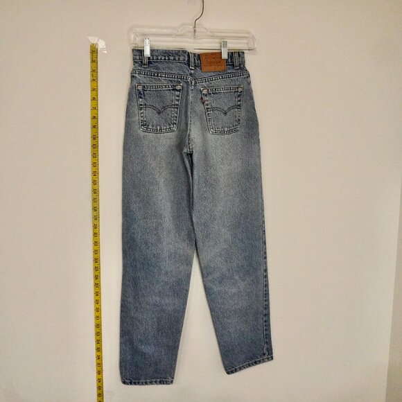 Levis 535 Mid Rise Jeans Vintage - Picture 7 of 11